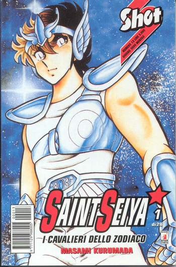 Otaku Gallery  / Anime e Manga / Saint Seiya / Cover / Cover Manga / Cover Italiane / Edizione Shot / mangasg01.jpg